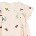 Abito in popeline KENZO KIDS 
                    BAMBINA