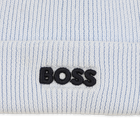 Cappello lavorato a maglia con pompon BOSS 
                    RAGAZZO