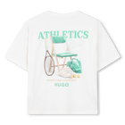 T-shirt a maniche corte HUGO 
                    RAGAZZO