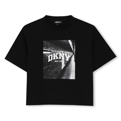 T-shirt a maniche corte DKNY BAMBINA