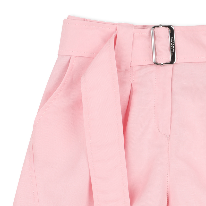 PANTALONCINI LARGHI LANVIN 
                        BAMBINA