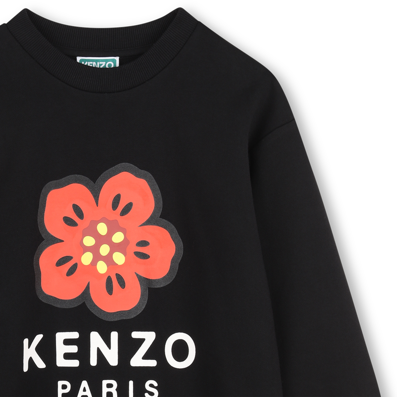 Abito felpa KENZO KIDS 
                        BAMBINA