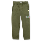 Pantaloni in twill BILLIEBLUSH 
                    RAGAZZO