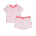 Set t-shirt e pantaloncini BILLIEBLUSH 
                    BAMBINA