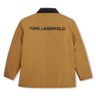Giubbotto imbottito reversibile KARL LAGERFELD KIDS 
                    RAGAZZO