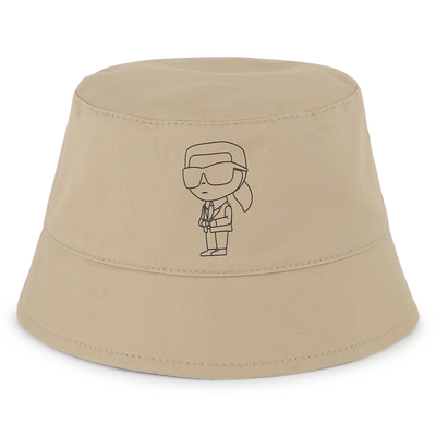 CAPPELLO REVERSIBLE KARL LAGERFELD KIDS RAGAZZO