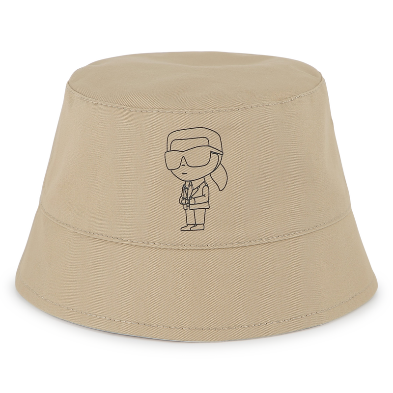 CAPPELLO REVERSIBLE KARL LAGERFELD KIDS 
                        RAGAZZO
