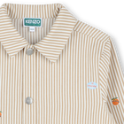 Giacca a righe in twill KENZO KIDS 
                    UNISEX