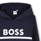 Felpa con cappuccio BOSS 
                    RAGAZZO