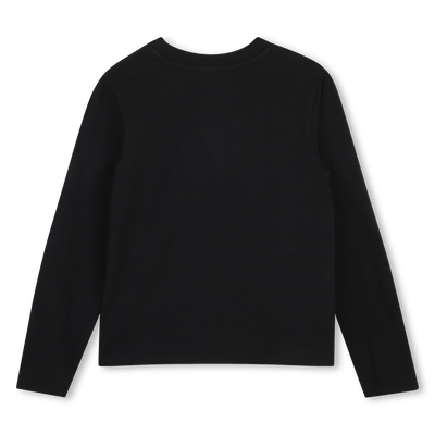 Maglietta a maniche lunghe DKNY BAMBINA