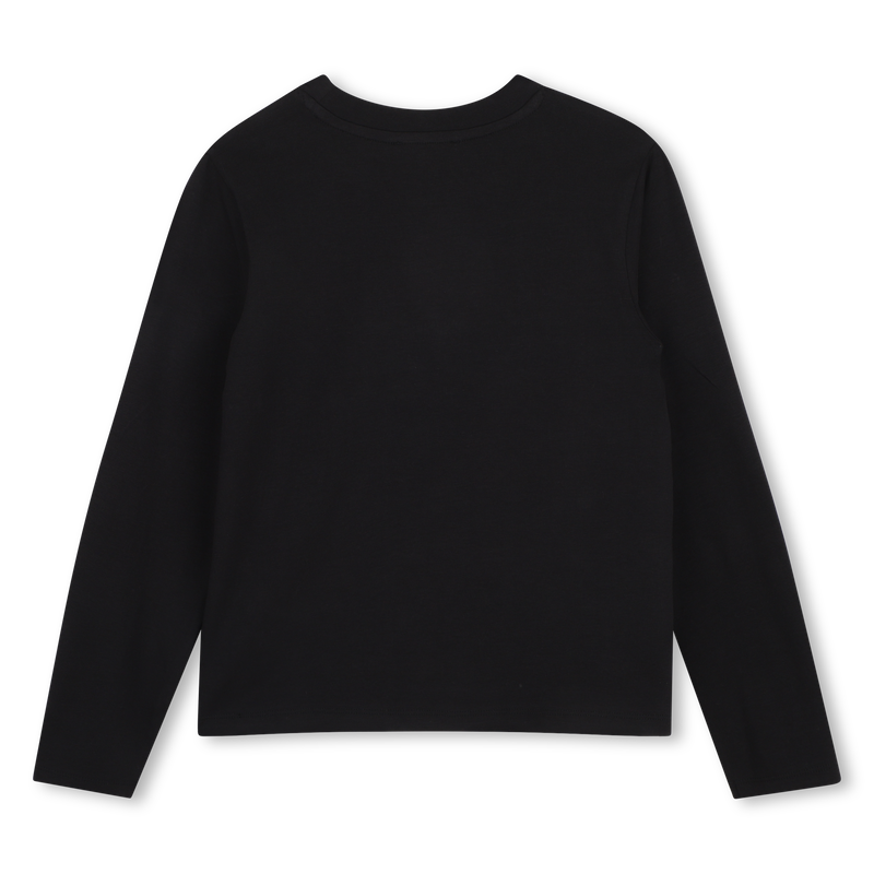 Maglietta a maniche lunghe DKNY 
                        BAMBINA