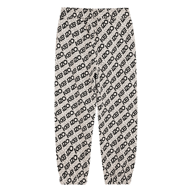 Pantaloni da jogging stampati KENZO KIDS 
                        RAGAZZO