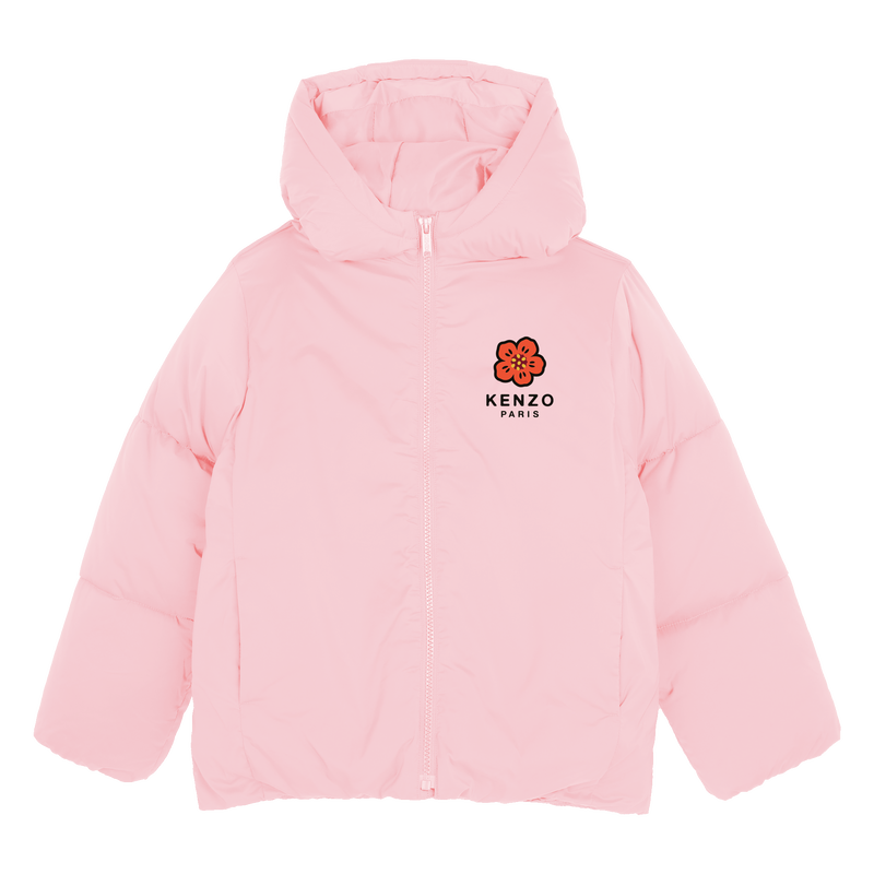 Giacca a vento con cappuccio KENZO KIDS 
                        UNISEX