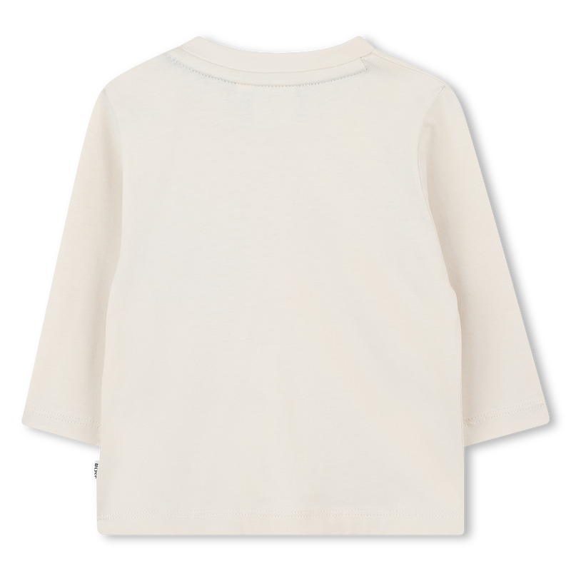 T-shirt a maniche lunghe BOSS 
                        RAGAZZO