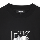 T-shirt a maniche corte DKNY 
                    BAMBINA