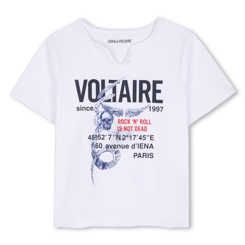 Maglietta ZADIG & VOLTAIRE 
                        RAGAZZO