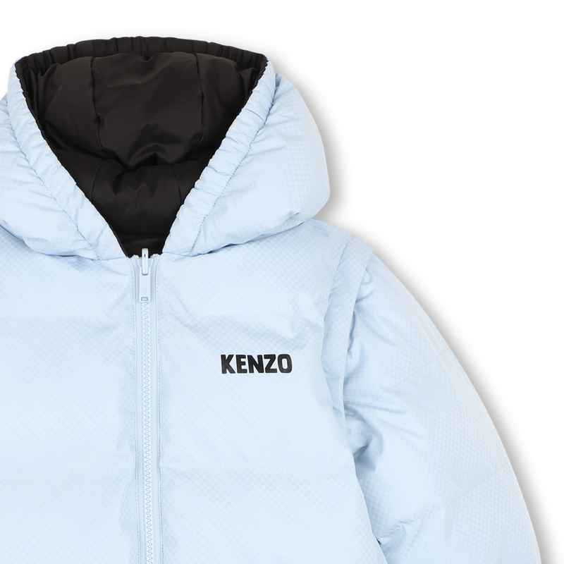 Giubbotto imbottito reversibile KENZO KIDS 
                        RAGAZZO