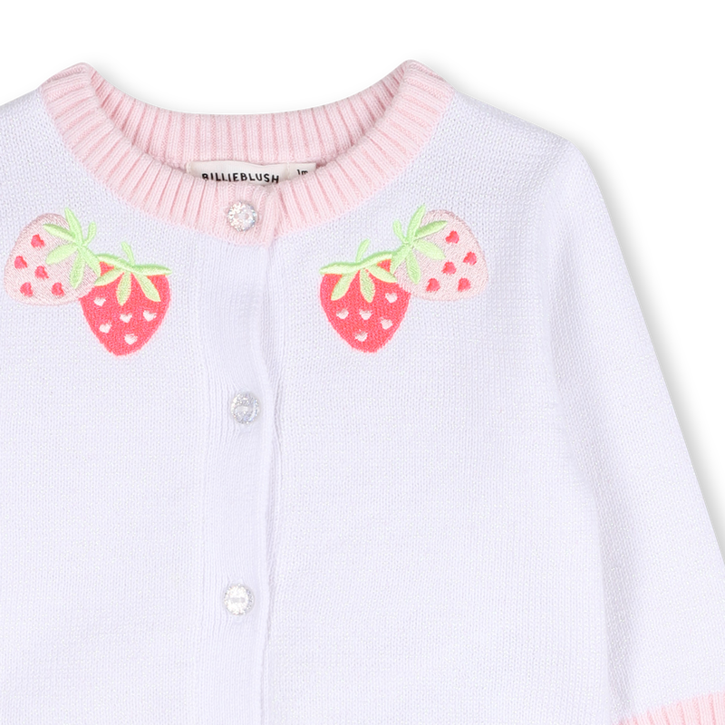 CARDIGAN CON BOTTONI BILLIEBLUSH 
                        BAMBINA