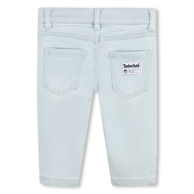 PANTALONI IN DENIM TIMBERLAND RAGAZZO