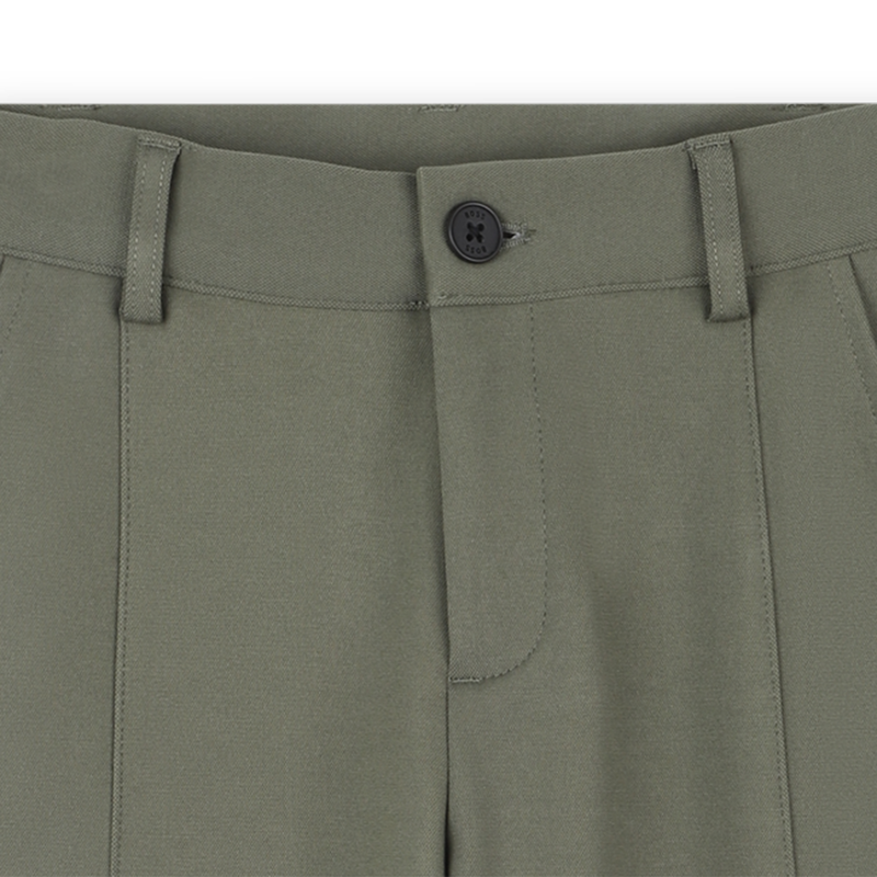 Pantaloni button-down BOSS 
                        RAGAZZO