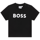 T-shirt a maniche corte, NERO, hi-res