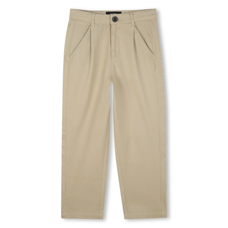 Pantaloni con tasche KARL LAGERFELD KIDS 
                        RAGAZZO