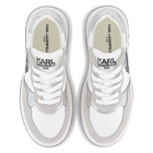 Sneakers basse stringate KARL LAGERFELD KIDS 
                    BAMBINA