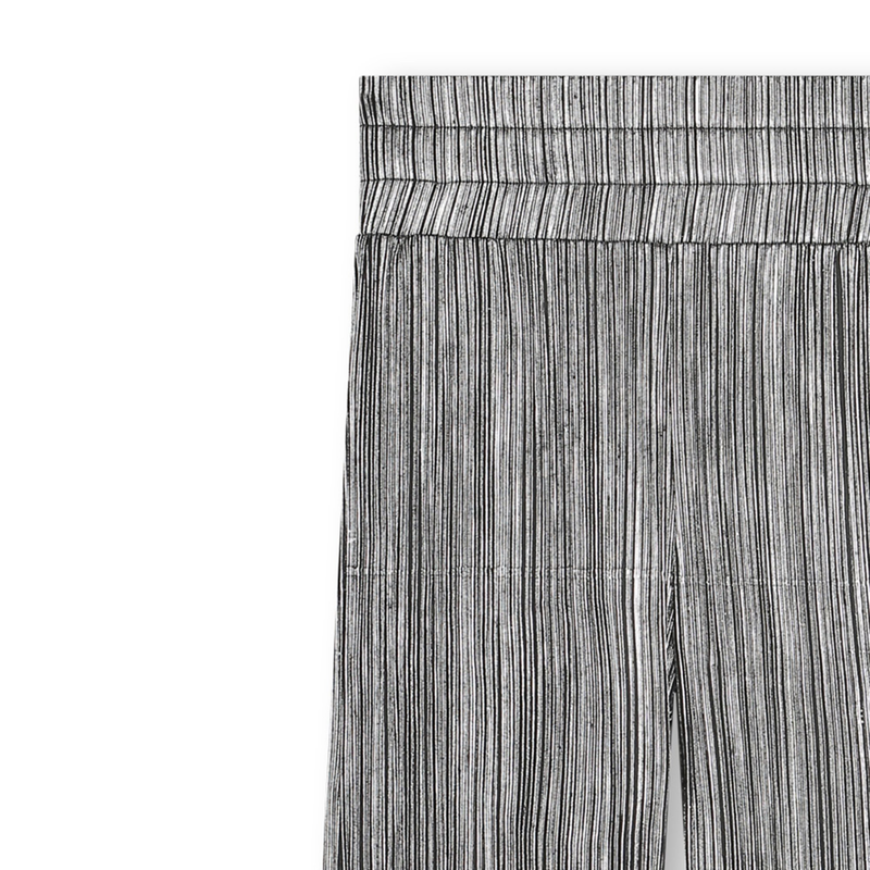 Pantaloni plissettati DKNY 
                        BAMBINA