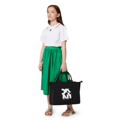 Ciabatte leggere metallizzate DKNY BAMBINA