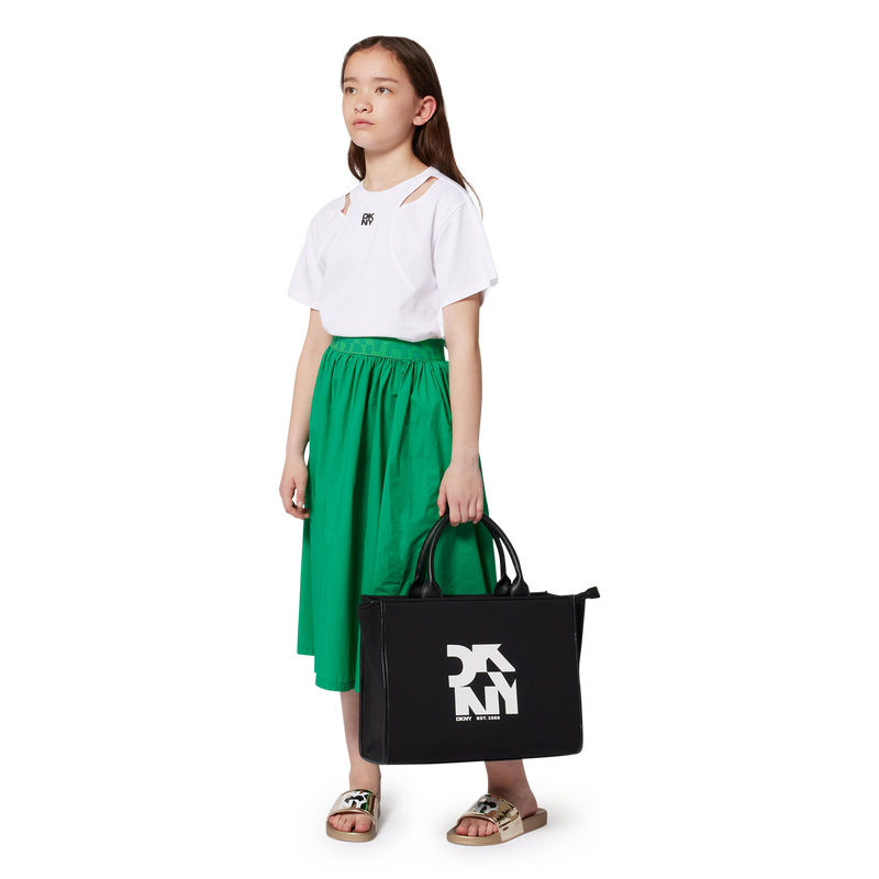 Ciabatte leggere metallizzate DKNY 
                        BAMBINA