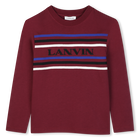 Maglietta a maniche lunghe LANVIN 
                    RAGAZZO