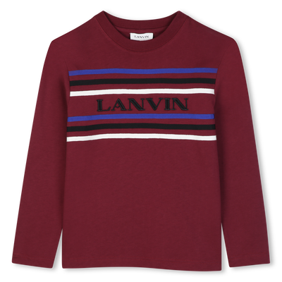 Maglietta a maniche lunghe LANVIN RAGAZZO