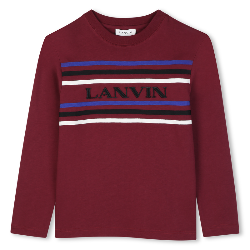 Maglietta a maniche lunghe LANVIN 
                        RAGAZZO