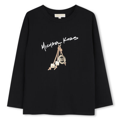 Maglietta a maniche lunghe MICHAEL KORS BAMBINA