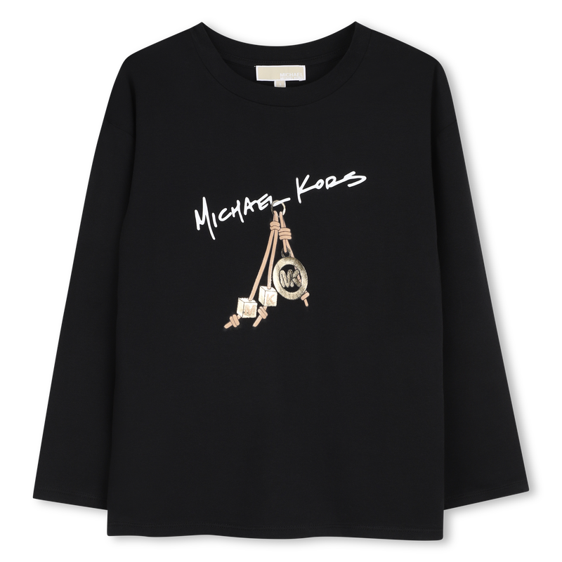 Maglietta a maniche lunghe MICHAEL KORS 
                        BAMBINA