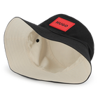 Bob double face bimateriale HUGO 
                    RAGAZZO