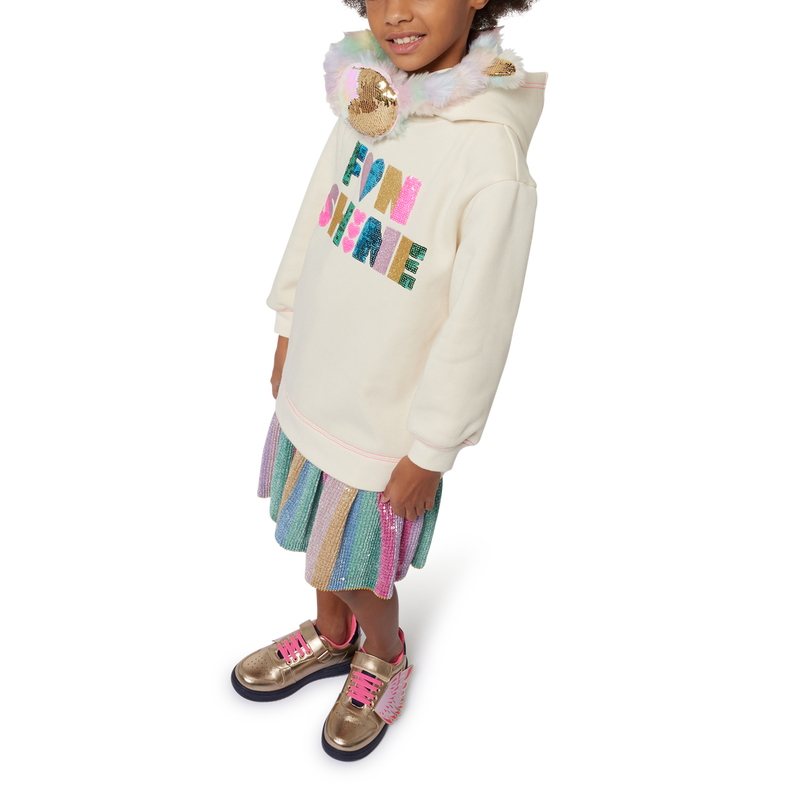 Sneakers con lacci e velcro BILLIEBLUSH 
                        BAMBINA