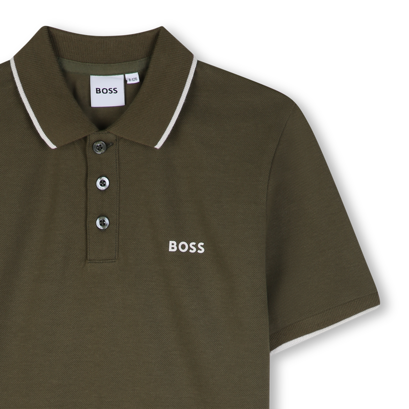 Polo a maniche corte BOSS 
                        RAGAZZO