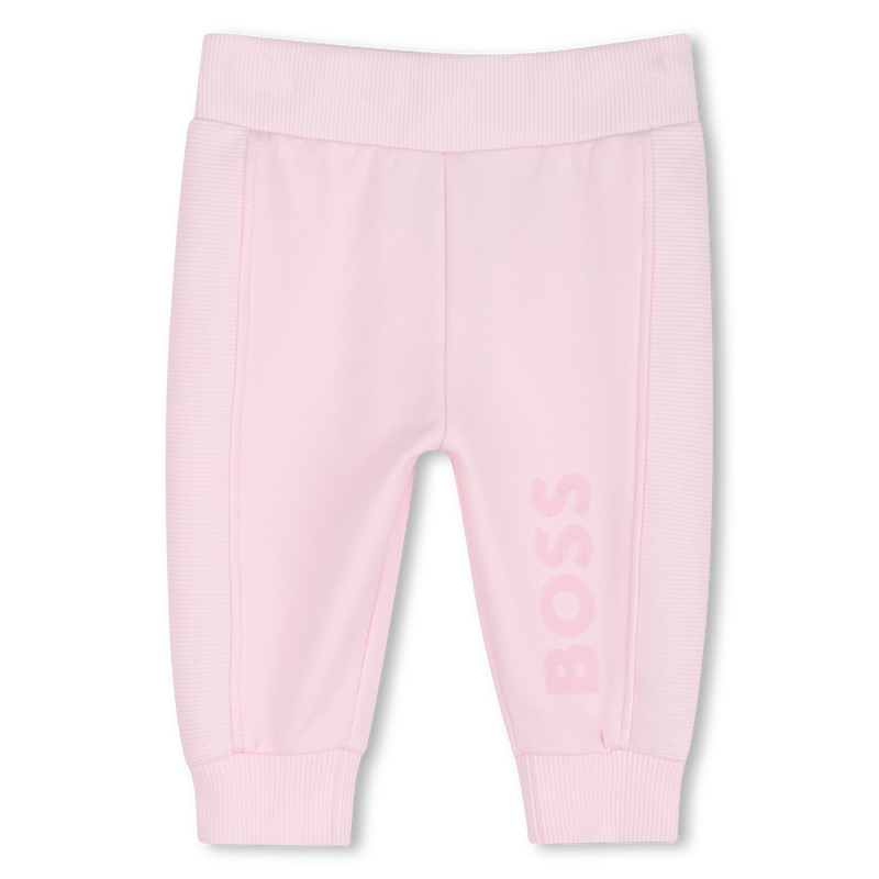 Set pantalone, cardigan e t-shirt BOSS 
                        BAMBINA