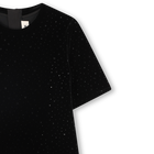 Abito t-shirt in velluto ZADIG VOLTAIRE 
                    BAMBINA