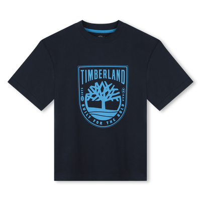 T-shirt logata a maniche corte TIMBERLAND RAGAZZO