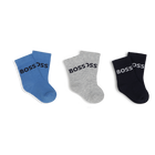 Set di 3 paia di calzini BOSS 
                    RAGAZZO
