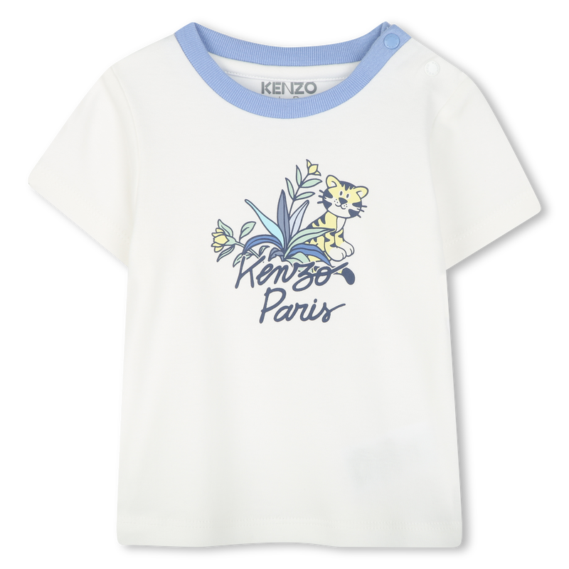 Set t-shirt, shorts e cappello KENZO KIDS 
                        RAGAZZO