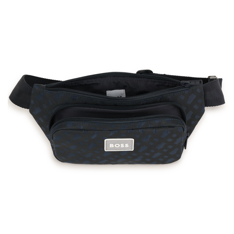 Marsupio in twill BOSS 
                        RAGAZZO