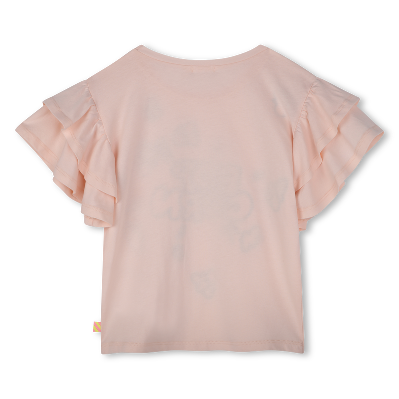 T-shirt a maniche corte BILLIEBLUSH 
                        BAMBINA