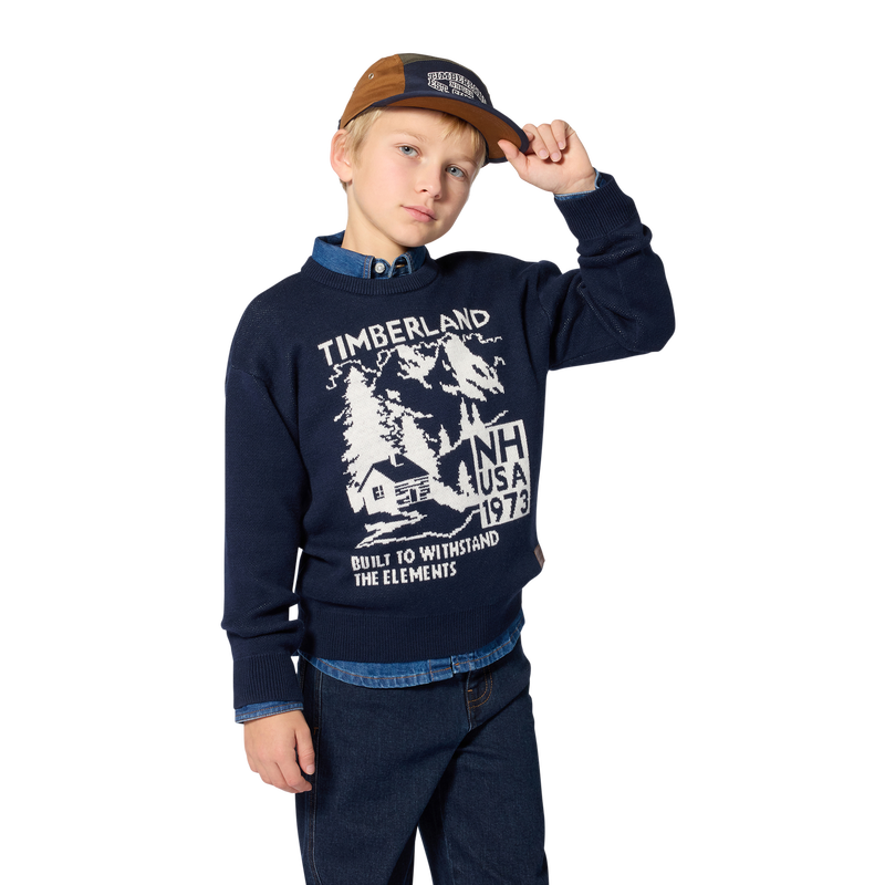 Maglione TIMBERLAND 
                        RAGAZZO