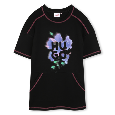 Vestito a maniche corte HUGO BAMBINA