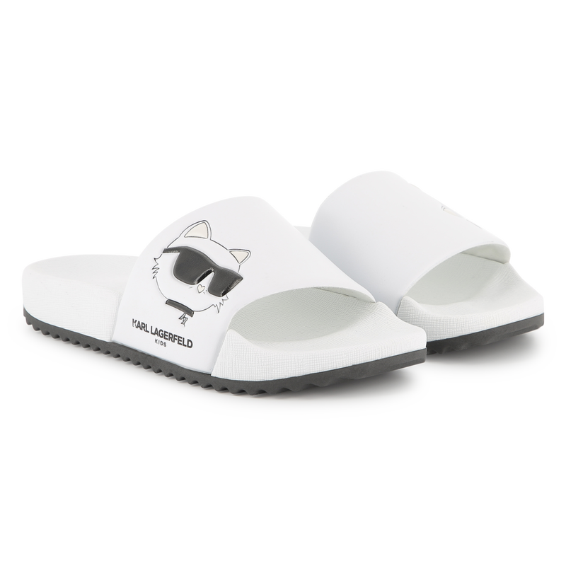 CIABATTE KARL LAGERFELD KIDS 
                        BAMBINA