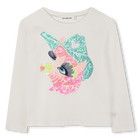 T-shirt a maniche lunghe BILLIEBLUSH 
                    BAMBINA