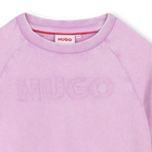 T-shirt a maniche corte HUGO 
                    BAMBINA